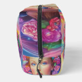 Ethereal-Kronenportrait Waschbeutel (Rechts)