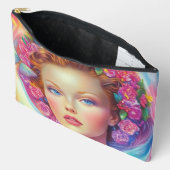 Ethereal-Kronenportrait Zubehörtasche (Offen)