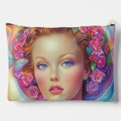 Ethereal-Kronenportrait Zubehörtasche (Rückseite)