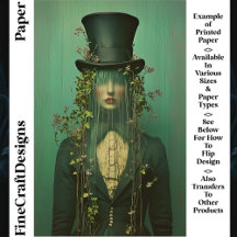 Ethereal Lady, Schleier, Augen verdeckt CR9 Kunsth