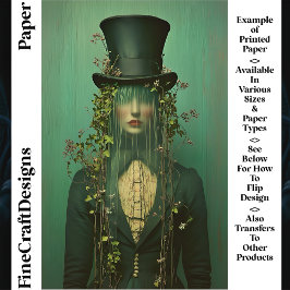 Ethereal Lady, Schleier, Augen verdeckt CR9 Kunsth