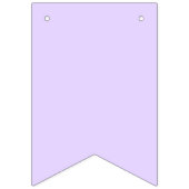Ethereal Lavender Romantische weiche Gradienten Wimpelkette (Zweite Fahne)