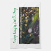 Ethereal Leaves Geschirrtuch (Vertikal)