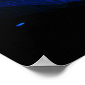 Ethereal Leuchtturm - Dramatisches Meer Poster (Ecke)
