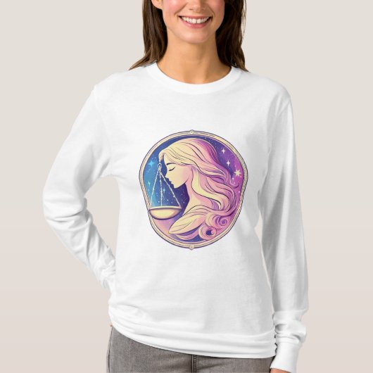 Ethereal Libra Empress T-Shirt (Vorderseite)