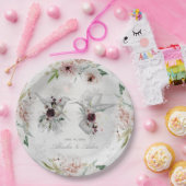 Ethereal Liebe Hochzeit 9 Zoll Abendessen Plate Pappteller (Party)