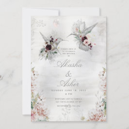 Ethereal Liebe Wedding Invitation Suite Einladung
