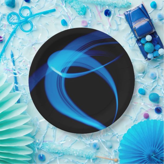 Ethereal light. pappteller (Party)