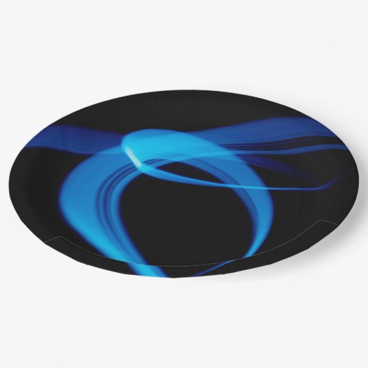 Ethereal light. pappteller (Schrägansicht)