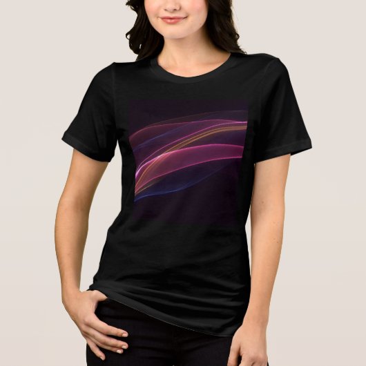 Ethereal light Tri-Blend shirt (Vorderseite)