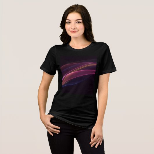 Ethereal light Tri-Blend shirt (Vorderseite voll)