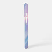 Ethereal Light Veil Streamline Phone Case iPhone 16 Hülle (Linke Seite)