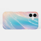 Ethereal Light Veil Streamline Phone Case iPhone 16 Hülle (Rückseite (Horizontal))