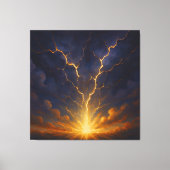 Ethereal Lightbreak Leinwanddruck (Vorderseite)