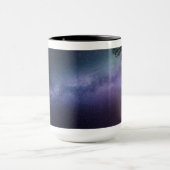 Ethereal Lila Rauchkunst Tasse (Zentrum)