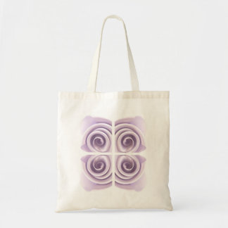 Ethereal Lilac Art Rose Tragetasche