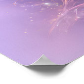 Ethereal Lotus Light Poster (Ecke)