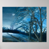 Ethereal Louisiana Night Poster (Vorne)