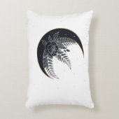 Ethereal Lunar Garden Bloom Dekokissen (Vorderseite(Vertikal))