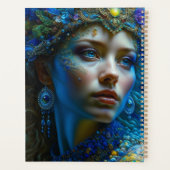 Ethereal Magische Fantasie Kunst Schöne Göttin Planer (Rückseite)