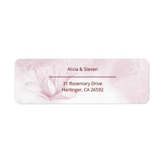 Ethereal Magnolia Blume, (Vorne)