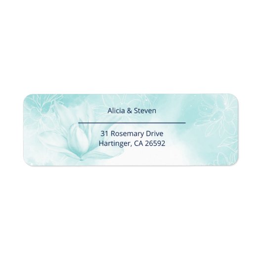 Ethereal Magnolia Blume, (Vorne)