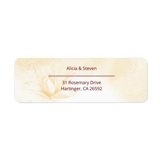 Ethereal Magnolia Blume, (Vorne)