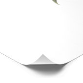 Ethereal Magnolia Grace Poster (Ecke)