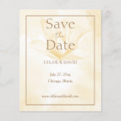 Ethereal Magnolia, Haushalt Hochzeit speichern das (Vorderseite)