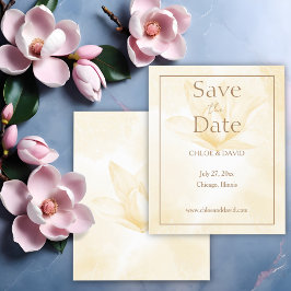 Ethereal Magnolia, Haushalt Hochzeit speichern das
