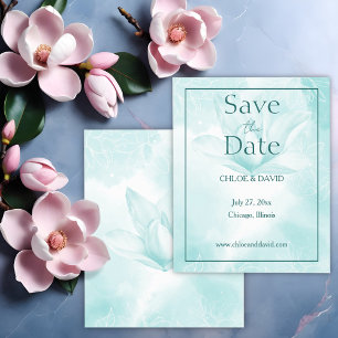 Ethereal Magnolia, Haushalt Hochzeit speichern das