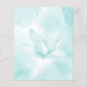 Ethereal Magnolia, Haushalt Hochzeit speichern das (Rückseite)