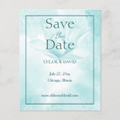 Ethereal Magnolia, Haushalt Hochzeit speichern das (Vorderseite)