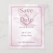 Ethereal Magnolia, Haushalt Hochzeit speichern das (Vorderseite)