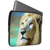 Ethereal Majestic Lions Laptopschutzhülle (Vorne Rechts)