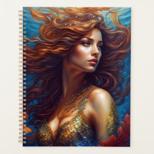 Ethereal Meerjungfrau Art Print Fantasy Underwater Planer