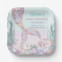Ethereal Meerjungfrau unter der Sea Baby Dusche