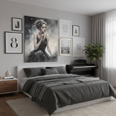 Ethereal Melody Canvas Print Leinwanddruck