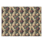 Ethereal Menace - Gothic Large Pattern Tischdecke (Vorderseite (Horizontal))