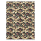 Ethereal Menace - Gothic Large Pattern Tischdecke (Vorderseite)