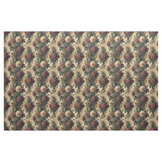 Ethereal Menace - Gothic Statement Tile Stoff (Yard (91,4 cm))