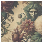 Ethereal Menace - Gothic Statement Tile Stoff (Nahaufnahme)