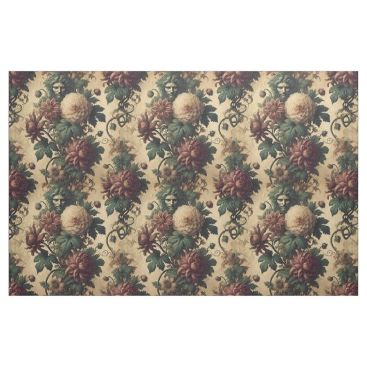 Ethereal Menace - Gothic Statement Tile Stoff (Fat Quarter (45,7 x 55,9 cm))