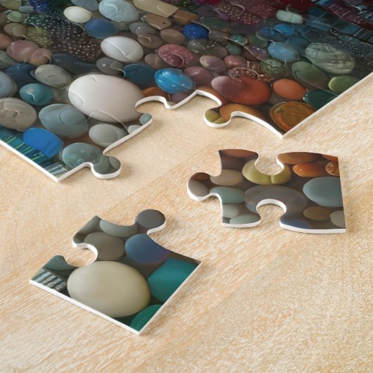 Ethereal Mermaid Mosaic Voyage Puzzle (Seite)