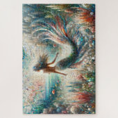 Ethereal Mermaid Mosaic Voyage Puzzle (Vertikal)