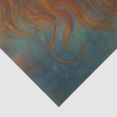 Ethereal Mermaid Siren Fantasy Decoupage Seidenpapier (Ausschnitt)