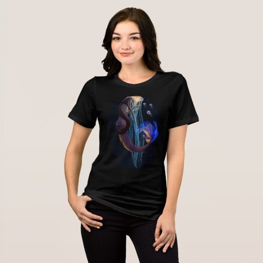 Ethereal Mermaid T - Shirt (Vorderseite voll)