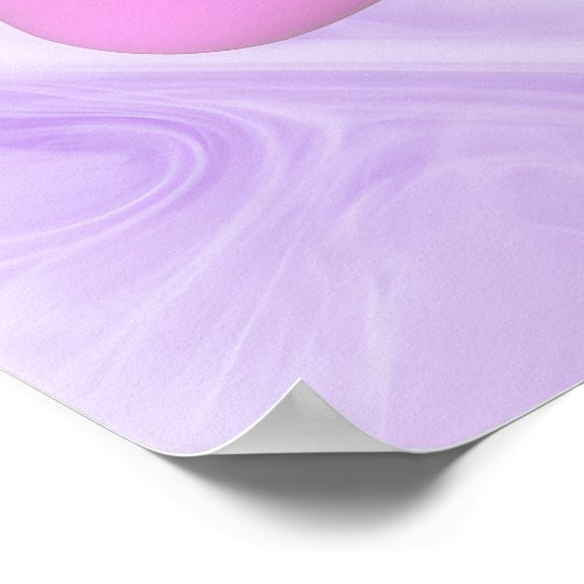 Ethereal Mind, Massive Consciousness Poster (Ecke)