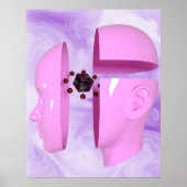 Ethereal Mind, Massive Consciousness Poster (Vorne)