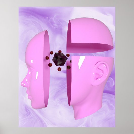 Ethereal Mind, Massive Consciousness Poster (Vorne)